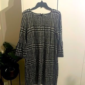 Black and white Dress